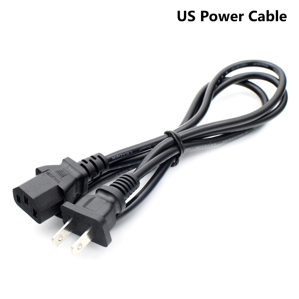 Ac Power AC100-240V Naar Dc 12V 2A/5A Voeding Adapter Kabel Cord Black Uk Us Eu Au voor Led Strip Light Plant Grow Strip Lamp