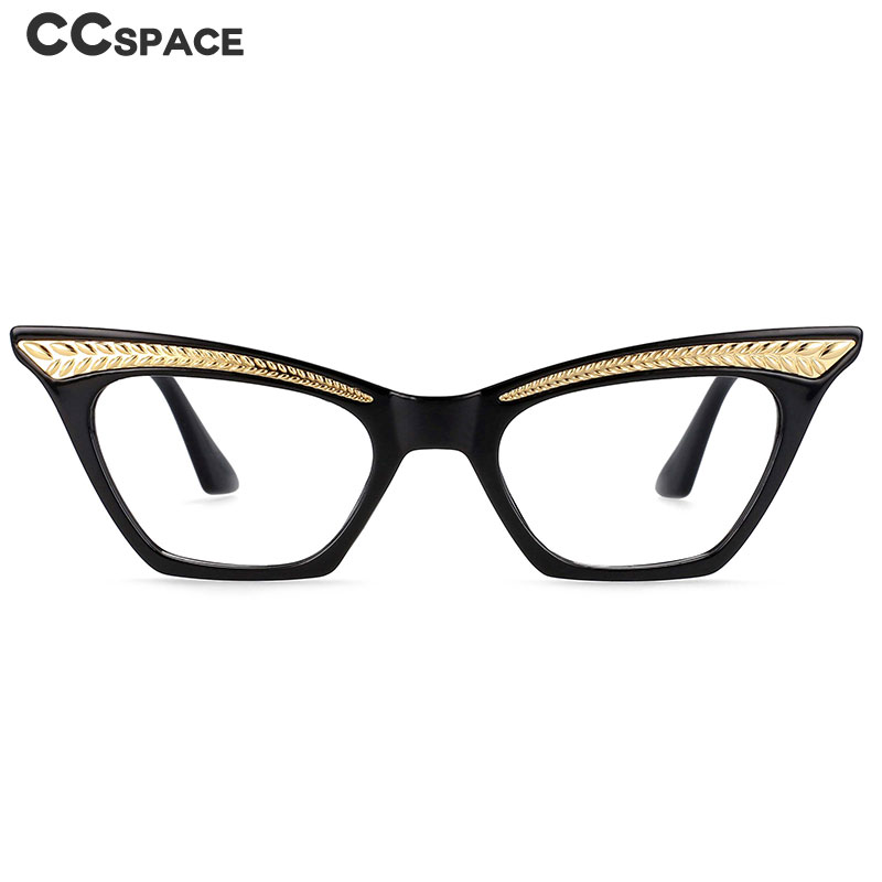 54373 Cat Eye Anti Blauw Licht Computer Brilmonturen Vrouwen Mode Brillen