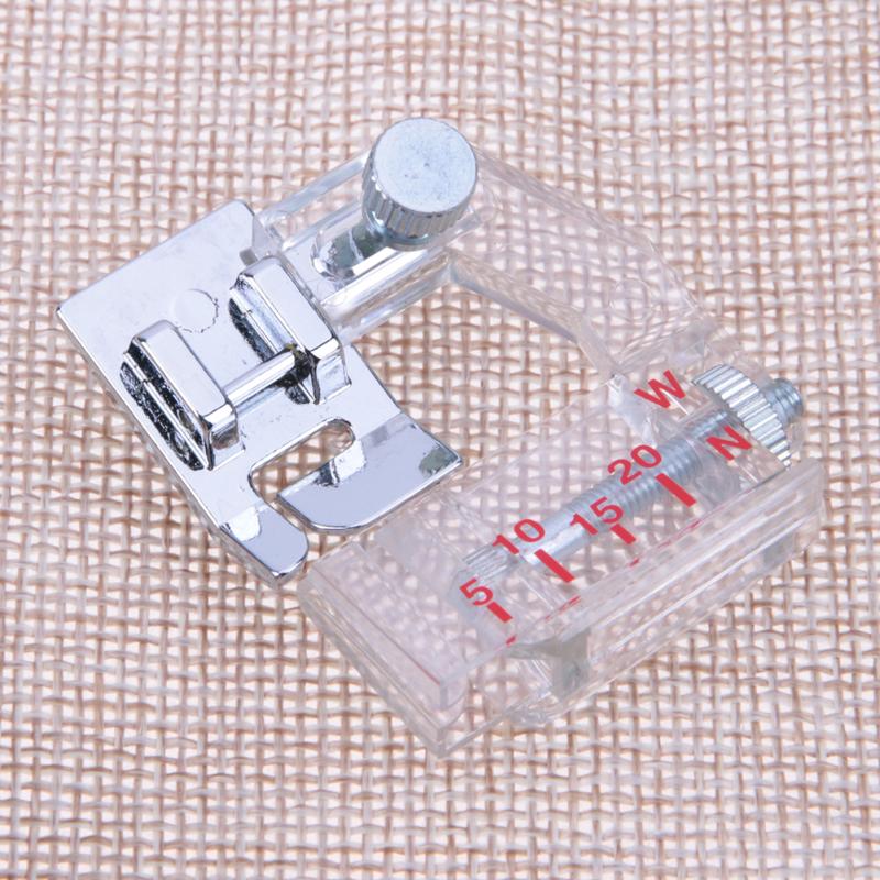 Verstelbare Bias Binder Naaivoet Binding Voeten Attachment Voor Naaimachine Accessoires