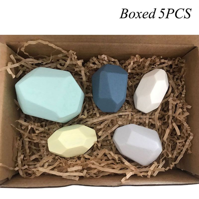 Kinderen Volwassen Houten Gekleurde Bouwsteen Stapelen Spel Vroege Educatief Speelgoed Gxmb: 1