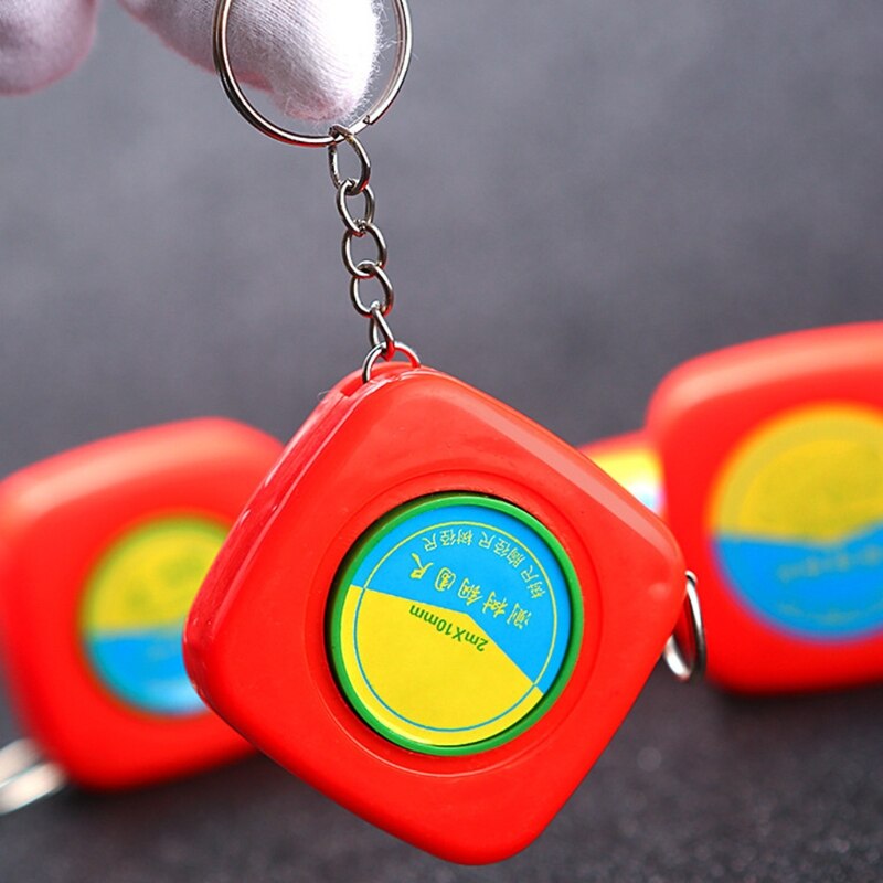 78.74in Metal Tree Diameter Tape Excellent Diameter Circumference Tape Measure - Imperial and Metric Tape Measure 2m