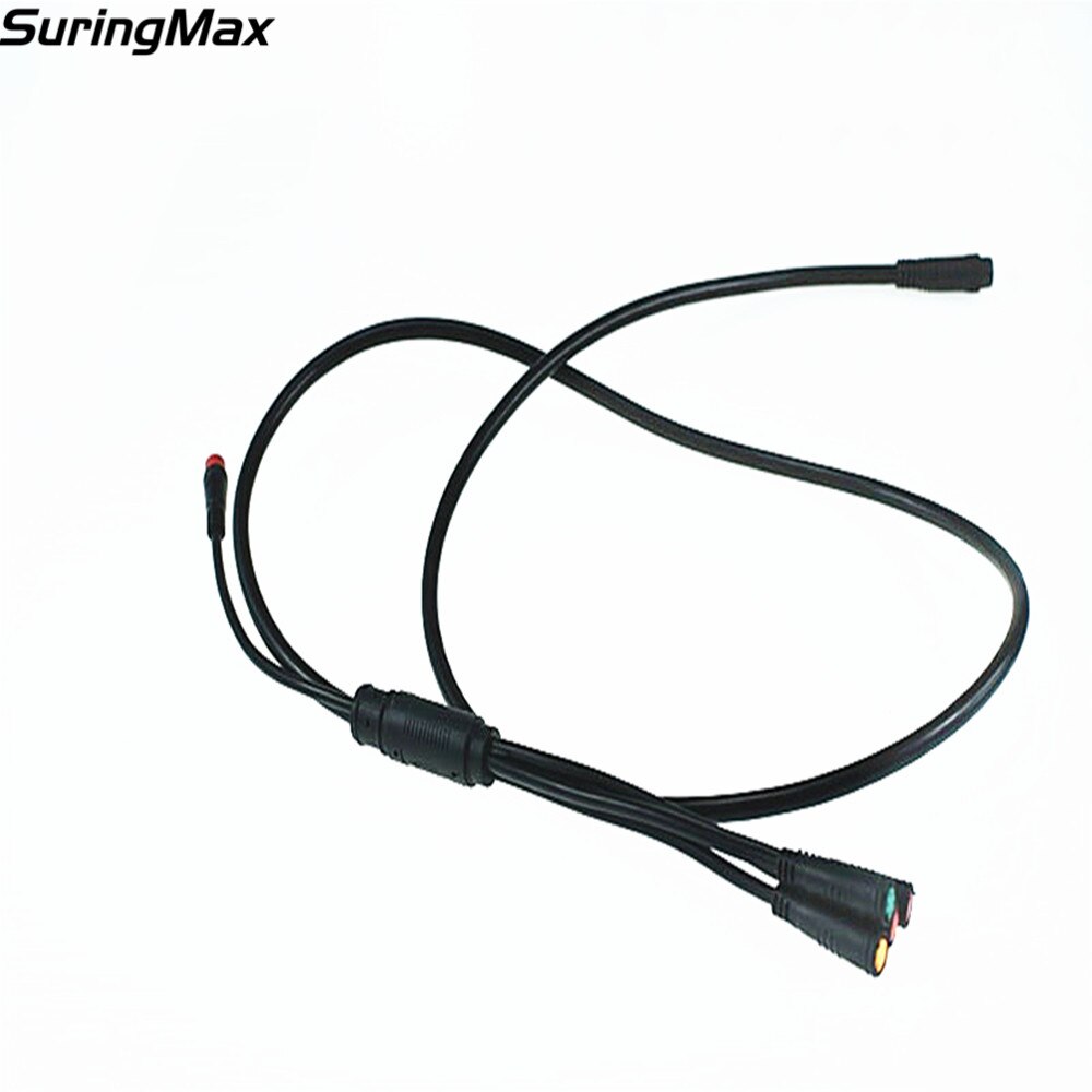 Julet Connector 2pins/ 1T4/1T5 Waterproof Cable For Electric Bike