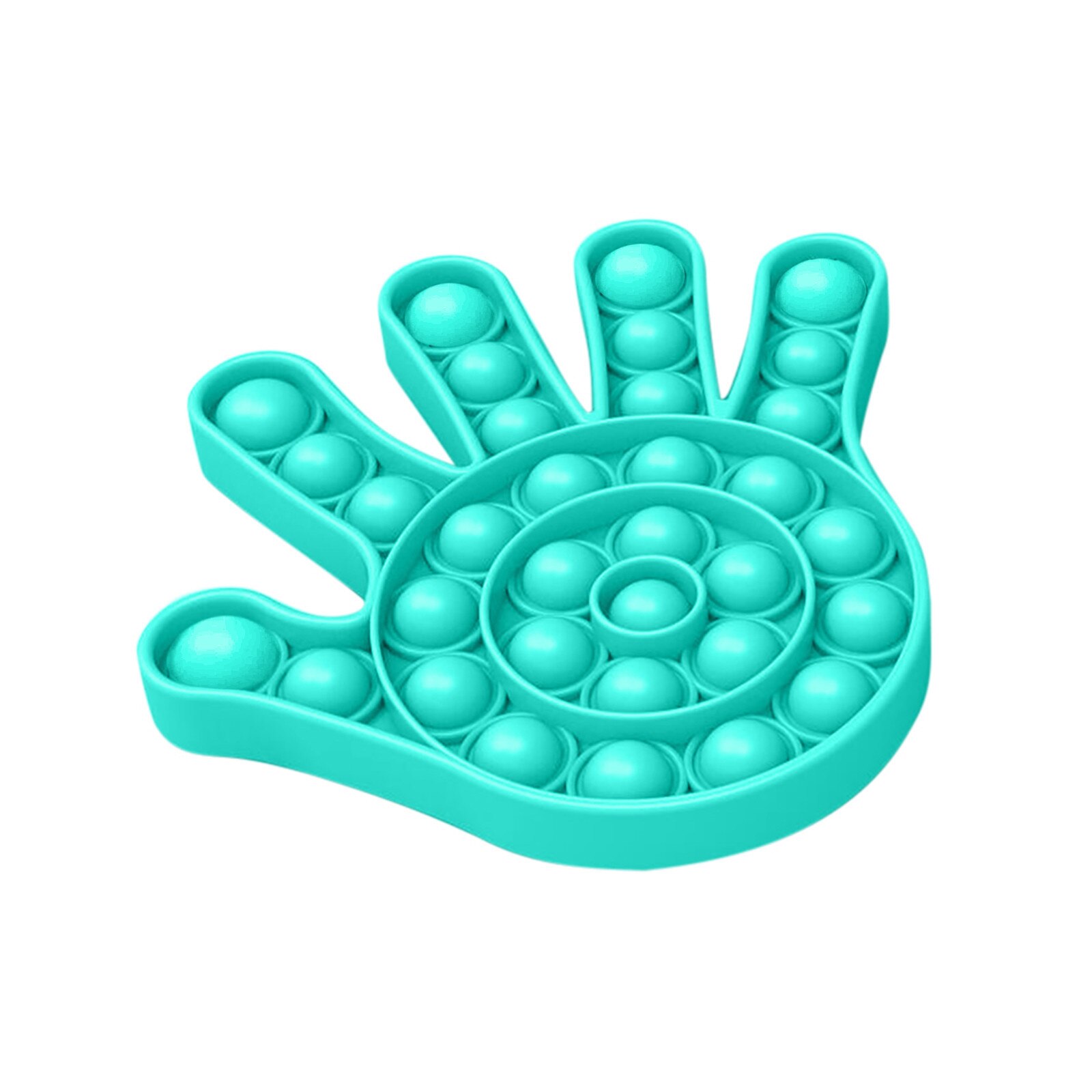 Push Blase Zappeln Sensorischen Spielzeug Autismus Spezielle Bedürfnisse Stressabbau Figet Spielzeug Popit Stress Ball Weichen Squeeze Spielzeug Für Erwachsene kinder: D