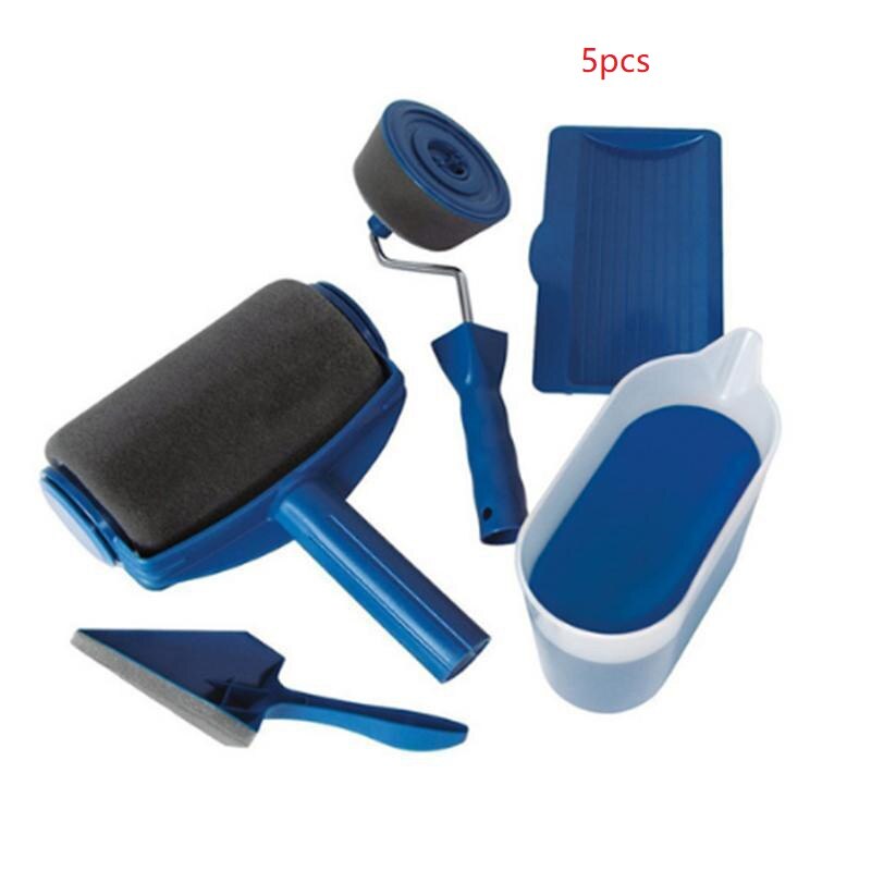 KUM 5147516 - Künstlerpinsel Set Volane, 5 Pinsel für Öl- und