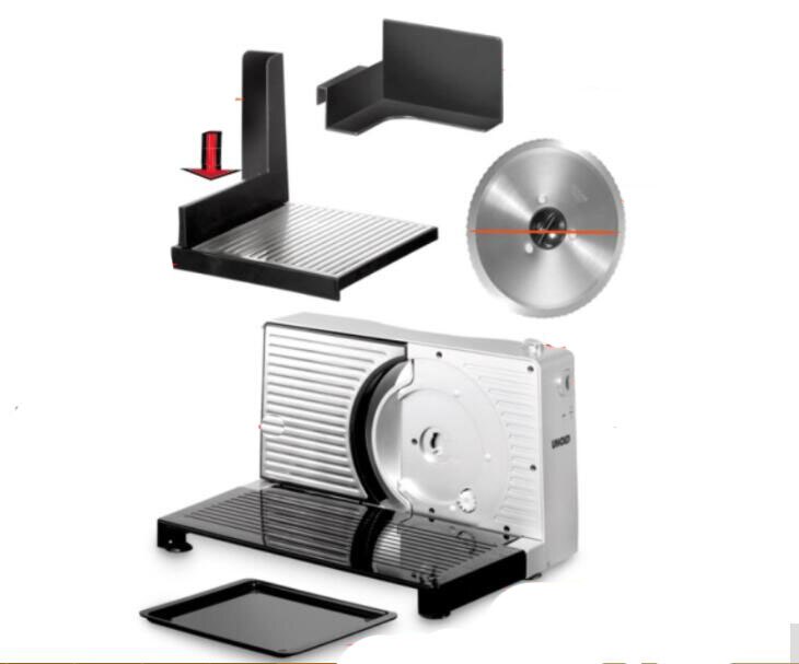 Semi-automatic Meat Slicer Commercial Home Electric Mutton Rolls Meat Grinder Machine