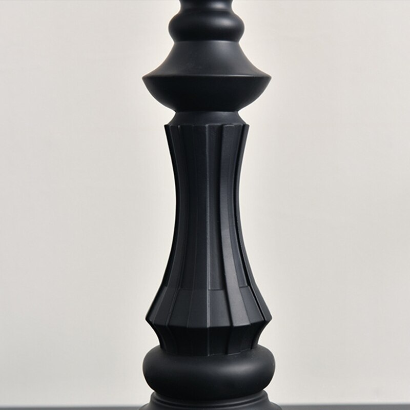 Resin Chess Pieces Board Games Parts International Chess Figurines Retro Home Decor Simple Modern Chessmen Ornaments