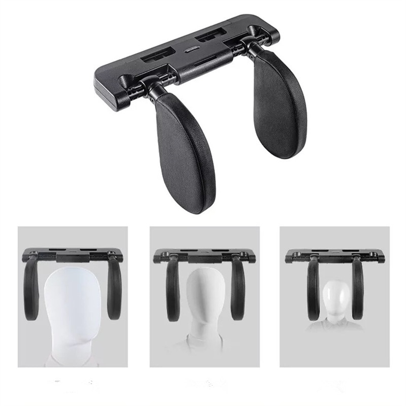 Car Seat Headrest Pad Neck Pillow For Genesis G70 G80 G90 Equus Creta KONA Enduro Intrado NEXO PALISADE HDC-2 Grandmaster