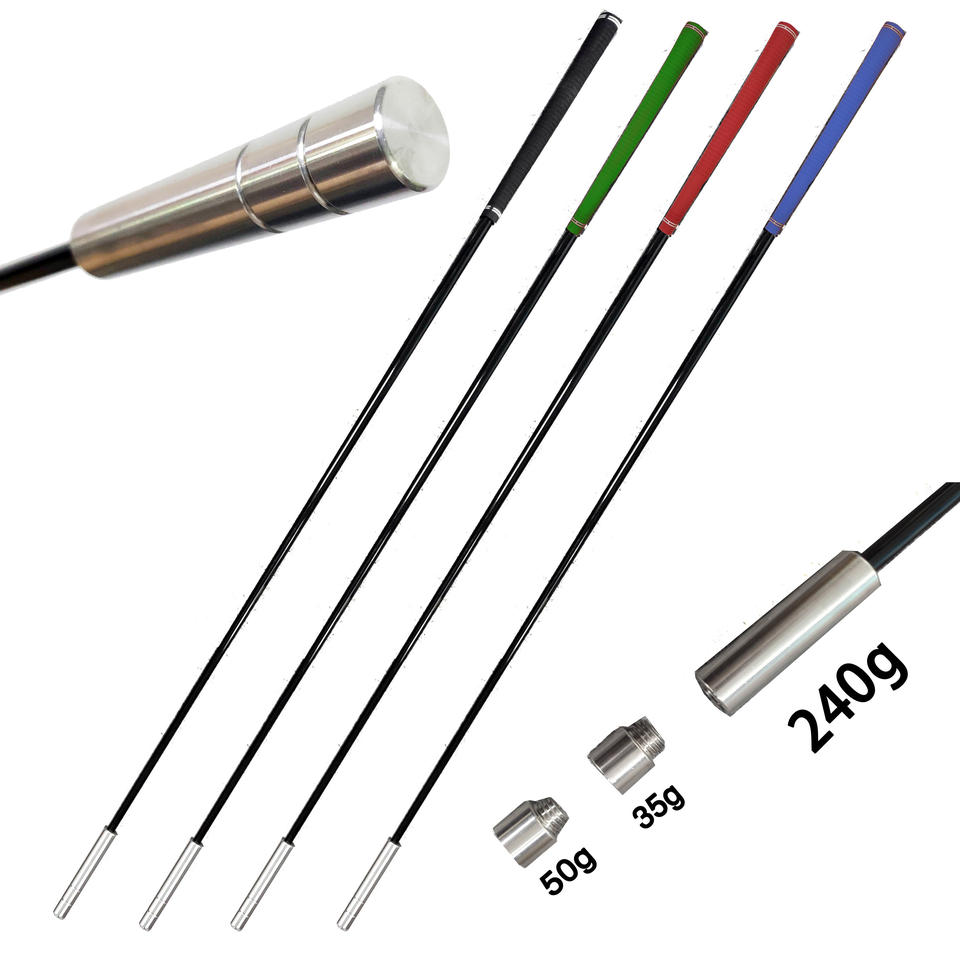 practice adjustable sensor circle perfect sticks golf training aids golf speed swing trainer