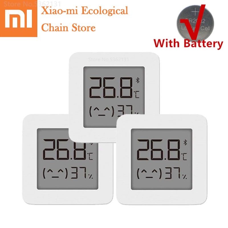 Xiaomi-Hygromètre numérique électrique sans fil, température et