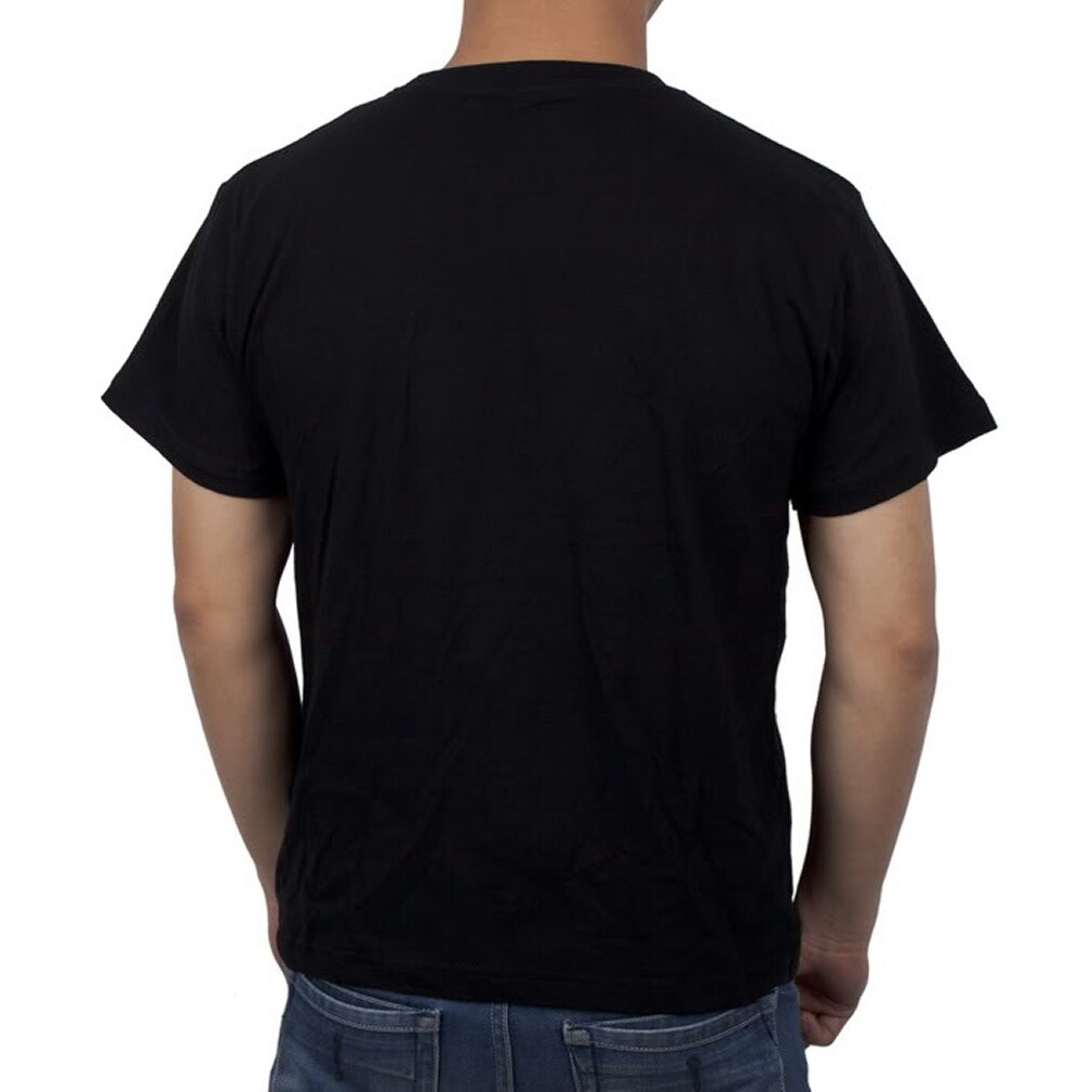 Nueva camiseta para hombre, luz impresionante, sonido activado, DJ parpadeante, camiseta led, exquisito, duradera, preciosa
