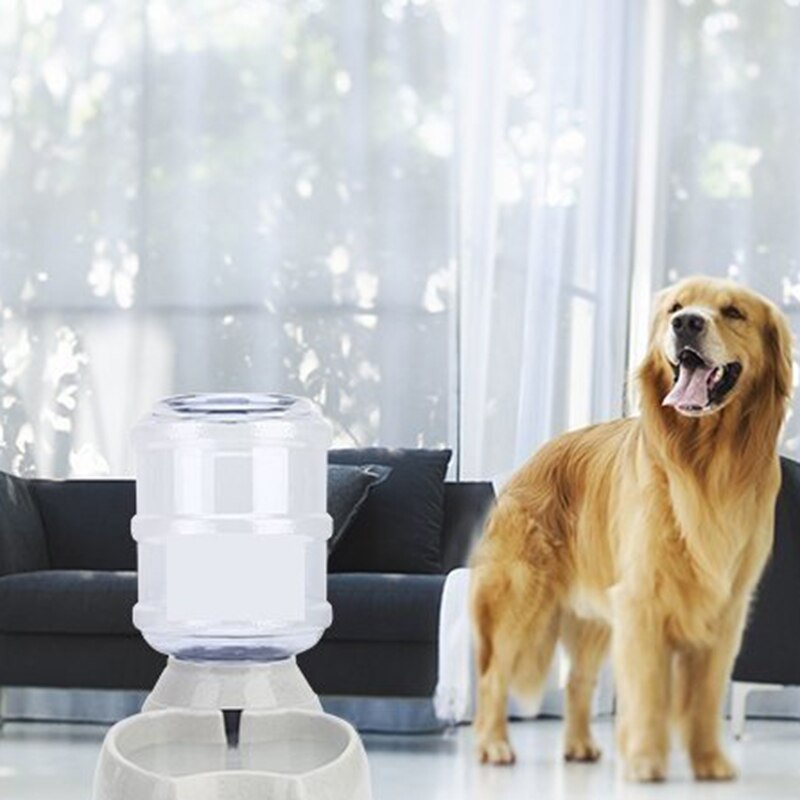 3.8L Huisdier Automatische Feeder Hond Kat Drinken Kom Voor Hond Drinkwater Kat Voeden Grote Capaciteit Dispenser Huisdier Kat Hond