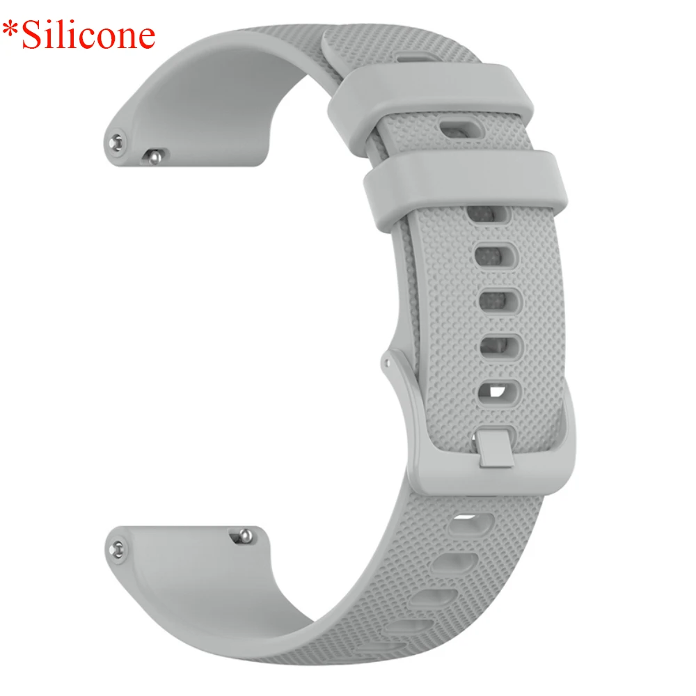 Soft Leather Strap For Huami AMAZFIT BALANCE/CHEETAH Band Amazfit BIP5 GTR 4 3 Pro 47mm GTS 4 3 20mm 22mm Men Women Wristbands: Black Gray / 22mm