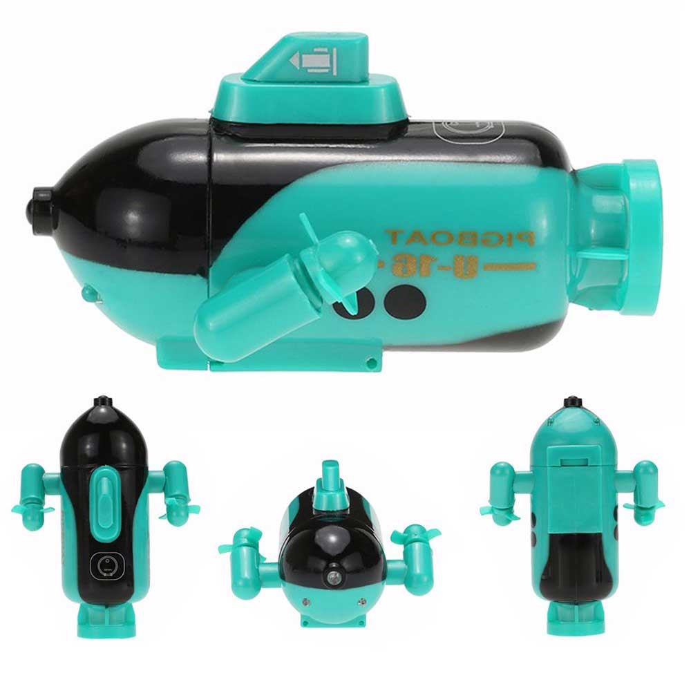 Mini RC Submarine Afstandsbediening Onder Boot Submarine Bad Speelgoed Bad Zwembaden Meren Speelgoed Model Elektrische Kinderen Speelgoed