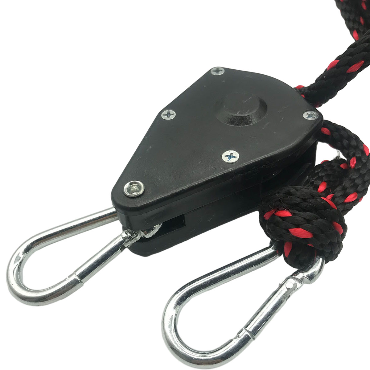 10mm 3/5/10m festetau kraftig tauhenger campingtelt tautrinse skraller kajakk kano båt baug akter