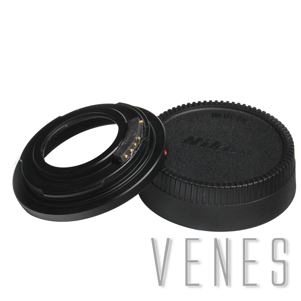 Venes M42-Pro Nikon, AF Bestätigen montieren Adapter Ring Für M42 Objektiv für Nikon F montieren Kamera mit Glas D5300 D610 D7100