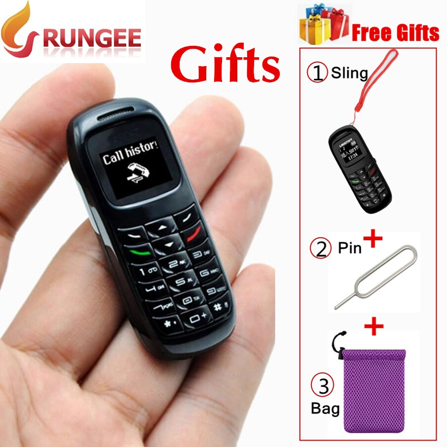 Rungee  l8 star gtstar  bm70 bluetooth mini mobiltelefoner bluetooth dialer universal trådløs hovedtelefon mobiltelefon dialer