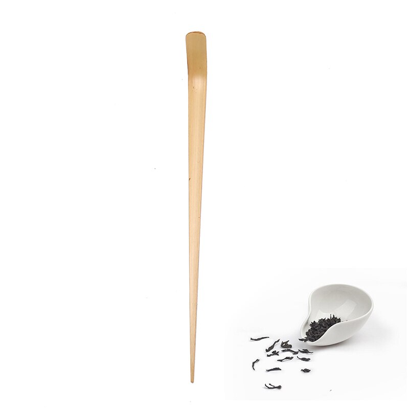 Handgemaakte Bamboe Thee Scoop Matcha Lepel Sticks Theeceremonie Accessoires Retro Ontspannen Boerderij Stijl Scoops Thee Sticks Tool