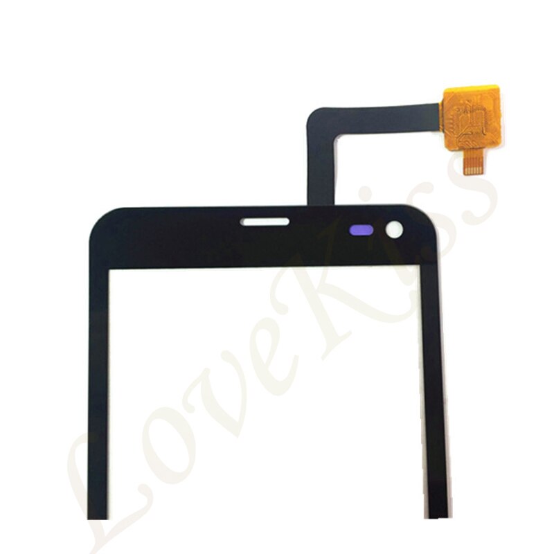 IQ4416 Front Panel For Fly Era Life 5 IQ 4416 IQ4416 Touch Screen Sensor LCD Display Digitizer Glass Cover TP Replacement Tools