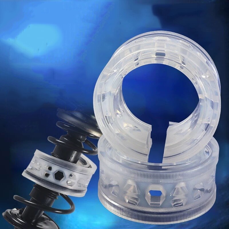 Automobile spring buffer rubber shock absorber