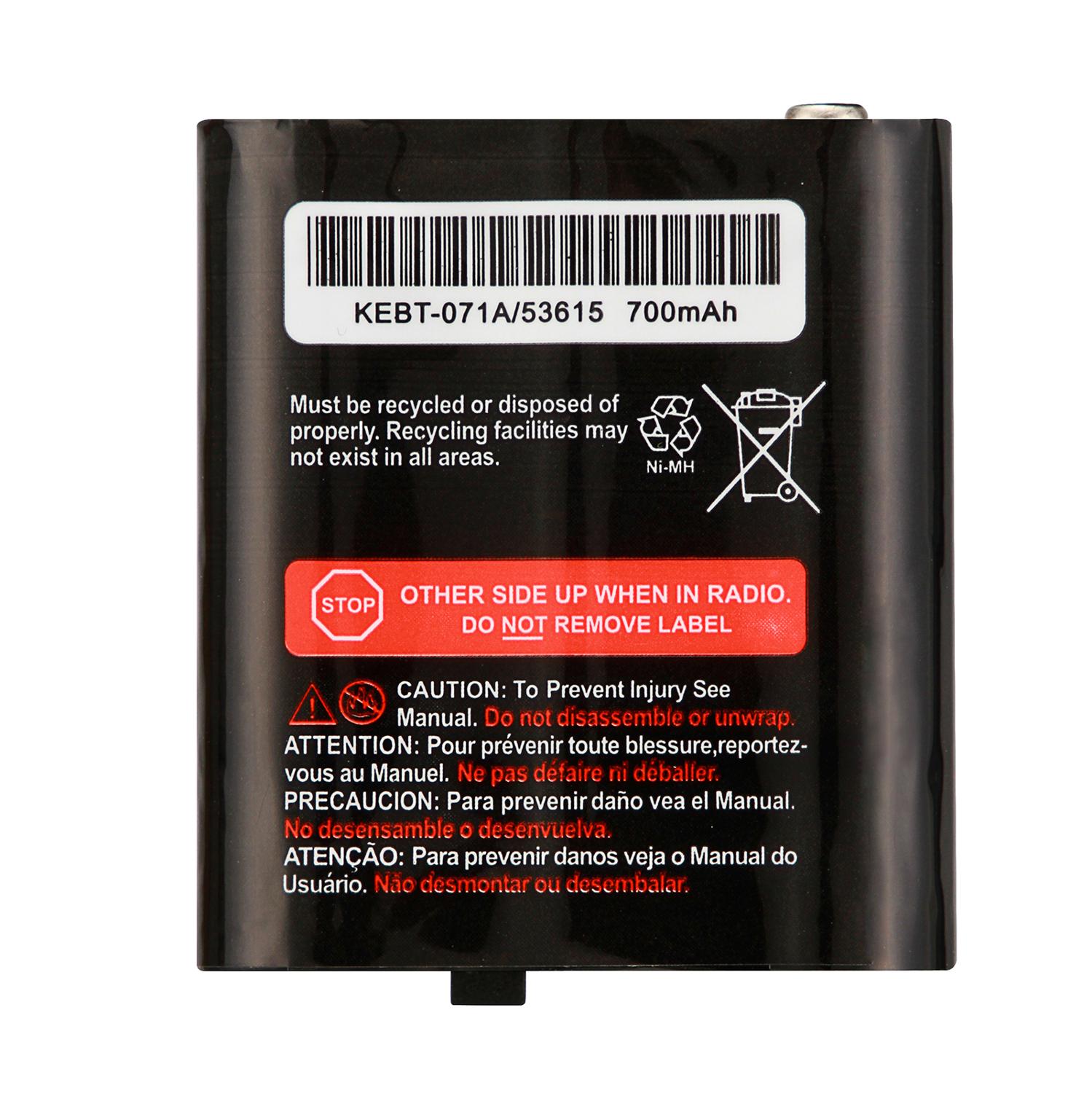 1 ~ 10 stk. 700 mah batteri til motorola kebt -071- d kebt -071- c kebt -071-b 53615