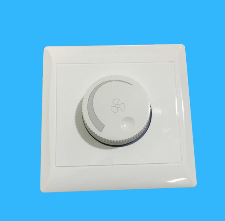 Verlichting controle Plafond Ventilatorsnelheid Schakelaar Muur Button dimmer Dimmer Lichtschakelaar Aanpassing 220 v 10A