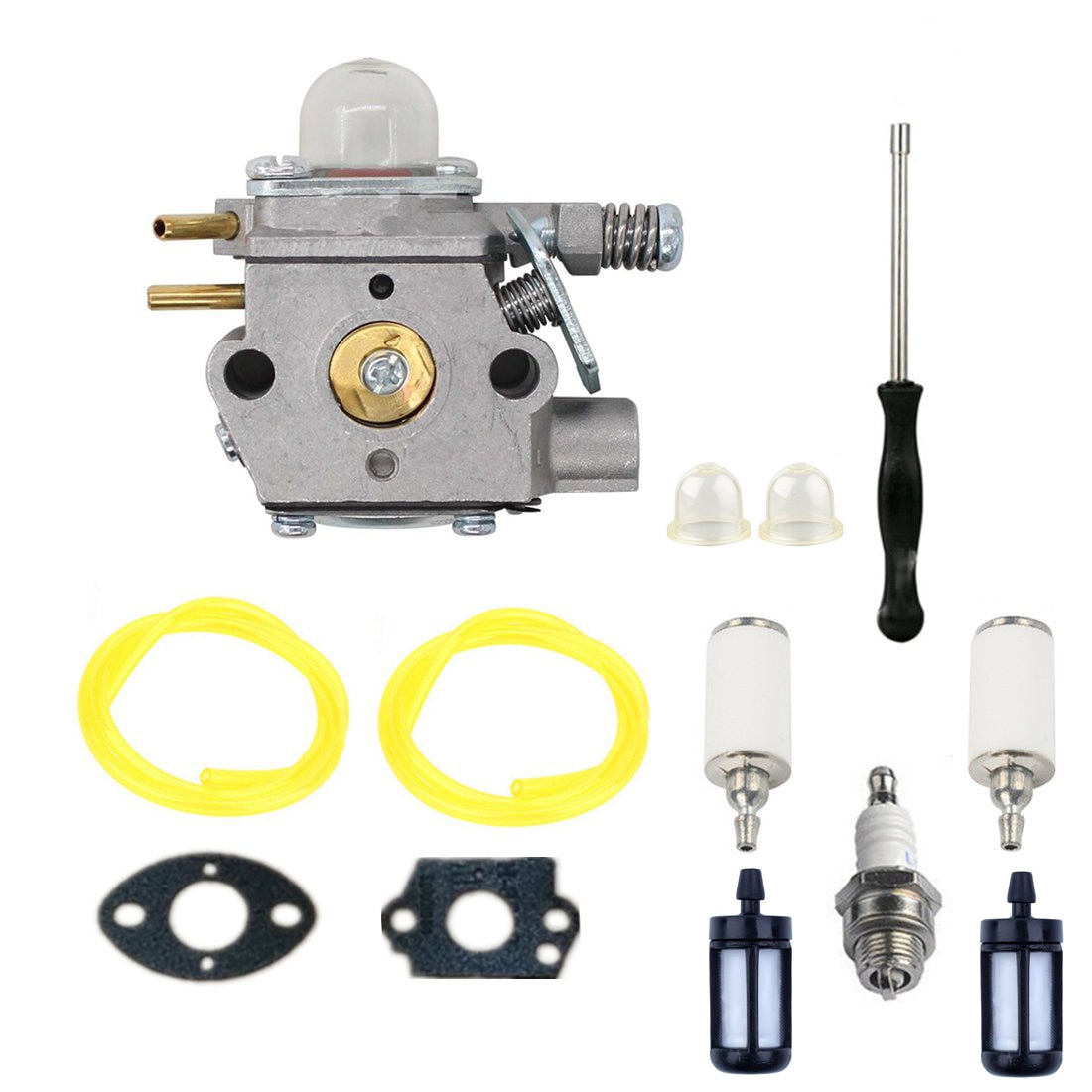 WT-631 Carburateur pour Walbro WT-631-1 530069754 Poulan Artisan Mangeur de Mauvaises Herbes