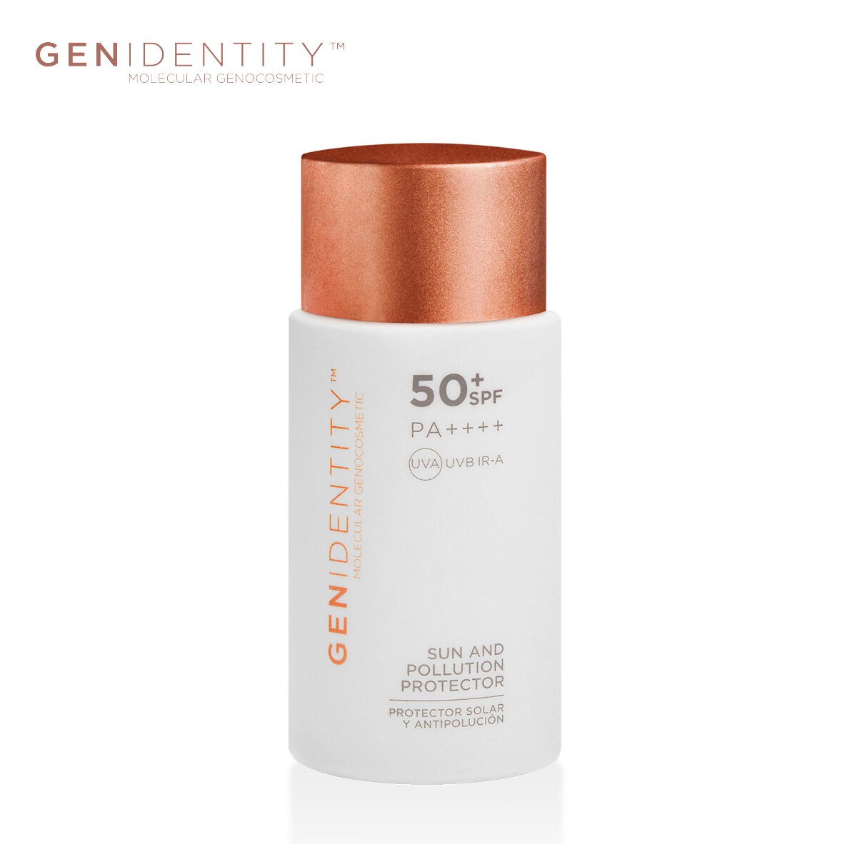 Genidentity sunscreen and anti-pollution sunscreen and anti-pollution gratis