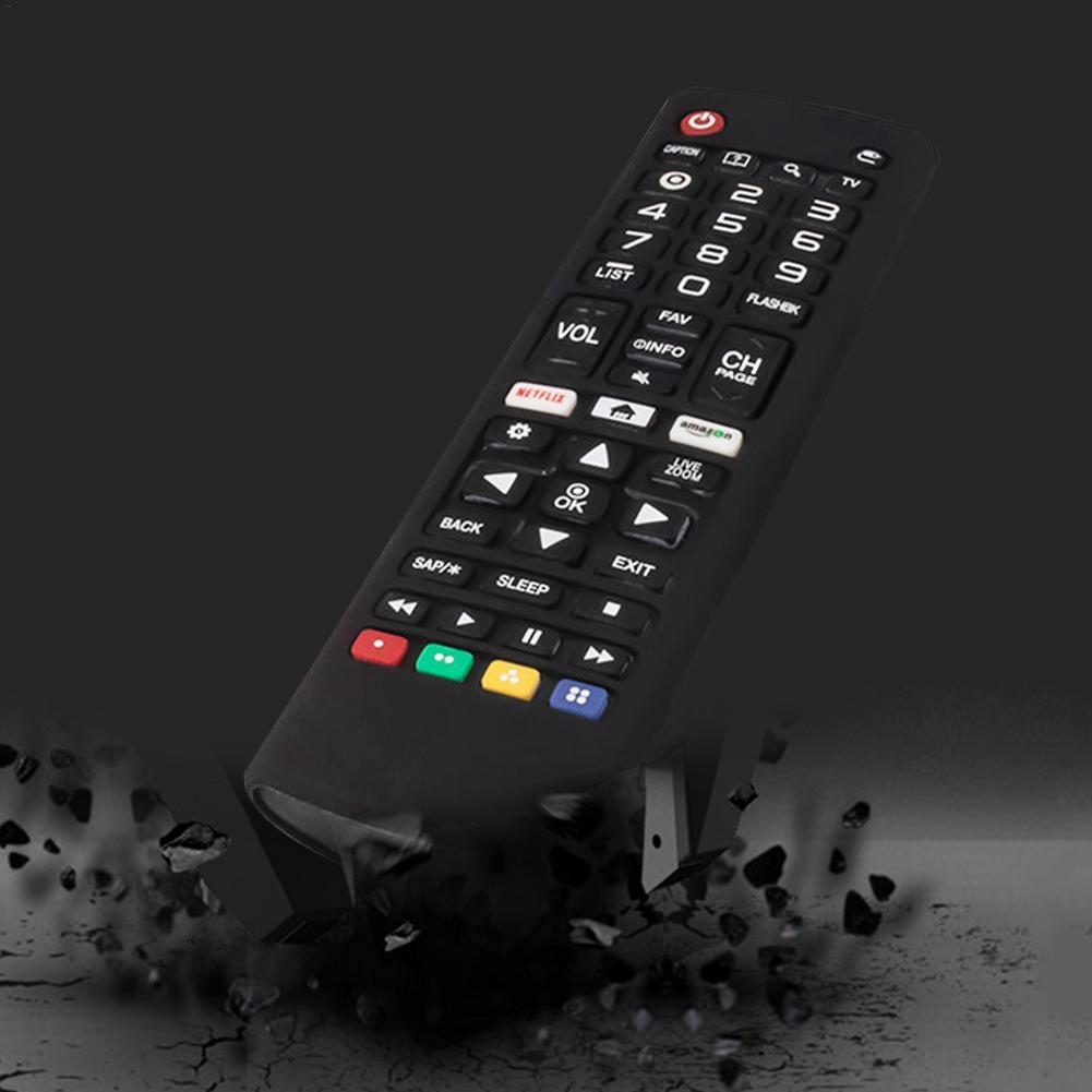 Funda de silicona para mando a distancia de TV LG, Carcasa protectora para AKB75095307,AKB74915305,AKB7537560 Smart TV Remote