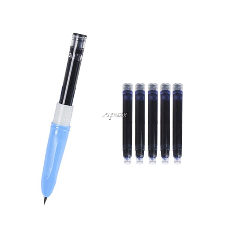5Pcs Jinhao Inktpatronen Vulpen Refill In Zwart/Blauw Schrijven Tool Rental &