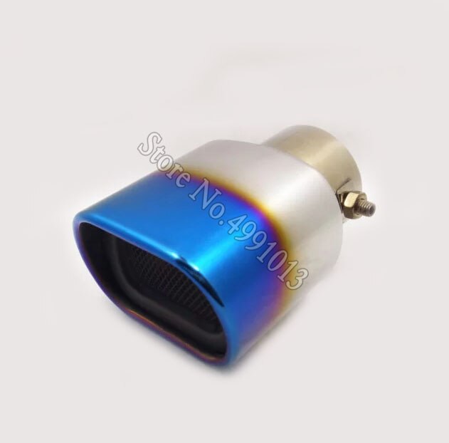 For Suzuki GRAND VITARA 2007 car stickers muffler exterior back end pipe dedicate exhaust tip tail outlet ornament 1pcs: A1031Ba63