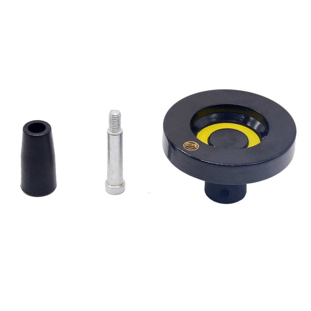 Vis à plomb pour imprimante 3D CNC T8 T12 T10, 5 pièces/lot, diamètre du trou de vis trapézoïdale 8mm 10mm 12mm, diamètre du volant 80mm