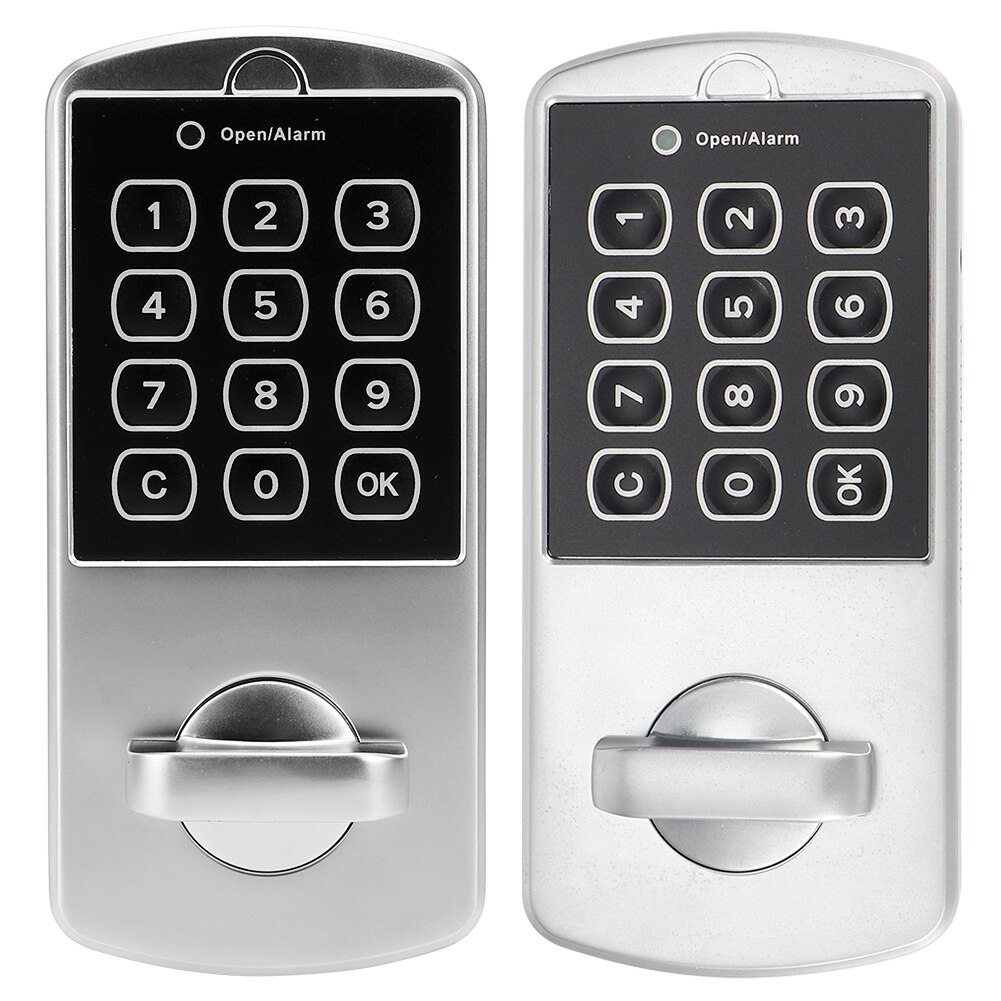 Wachtwoord Slot Elektronisch Deurslot Bestanden Kast Deursloten 1-15 Cijfers Zinklegering Keyless Kit Voor Home Office gebruik