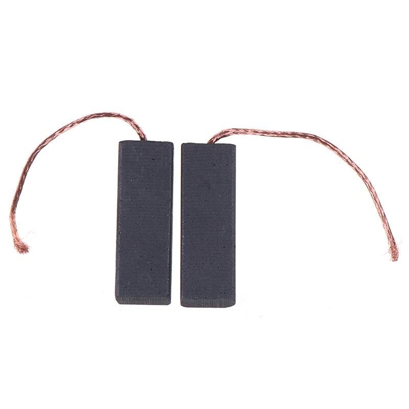 2pcs/pair Motor Carbon Brushes With Length Lead Centrifuge Carbon Brush Washing Machine Spring Carbon Brushes