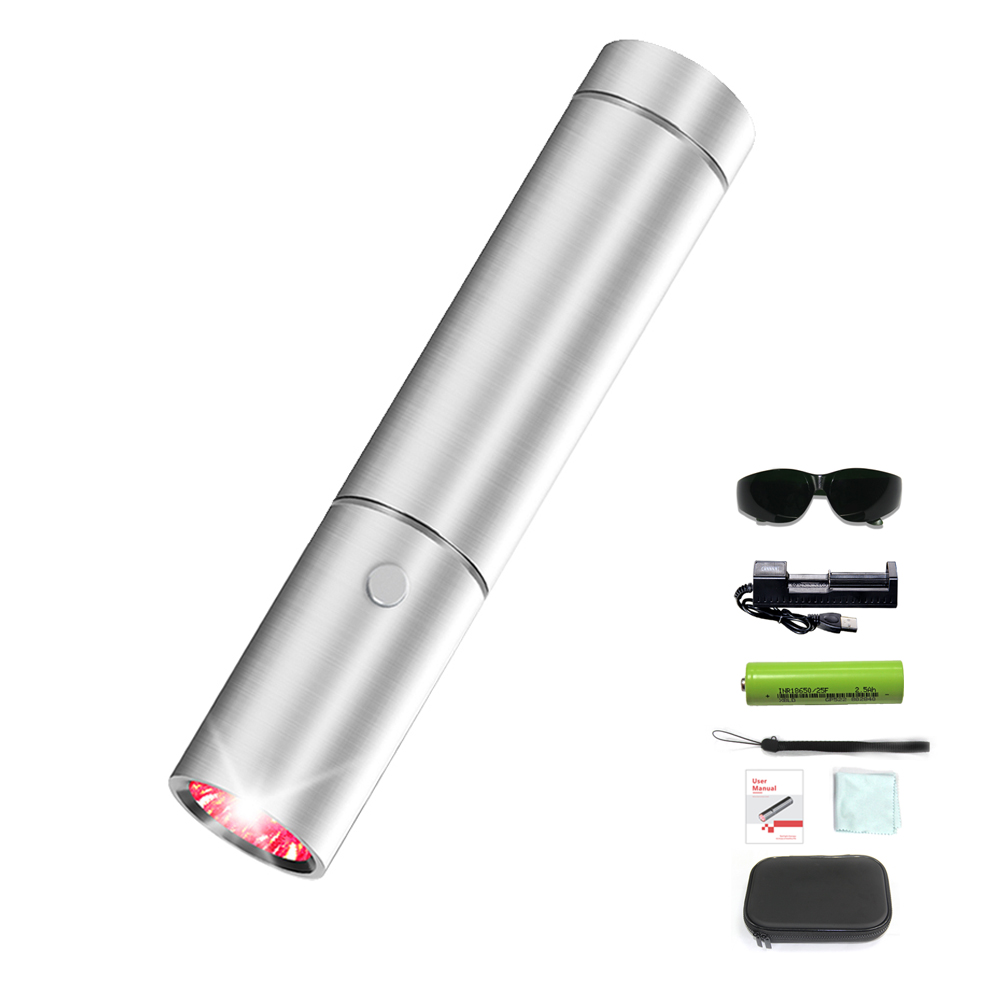 Far Infrared Handheld Modle Handle Held 630nm 660nm 850nm Red Light Therapy Pen