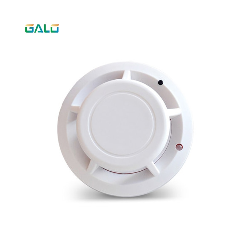 High Sensitive Independent Smoke Detector Protection Sensor for Home House Office Fire Alarm System Security Smoke Detector