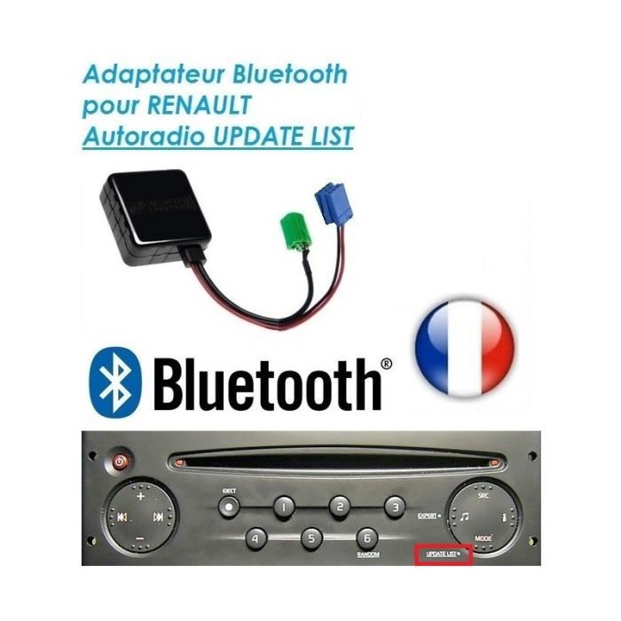 Kabel Aux Extra Bluetooth Autoradio Renault Update Lijst Clio Scenic Trafic Skyexpert