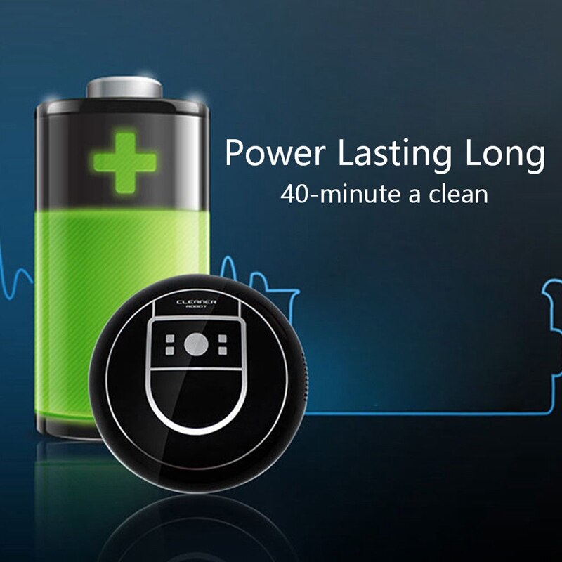 Thuis auto schoonmaak robot microvezel slimme robot dweil vloer hoeken stof reiniger er stofzuiger usb opladen