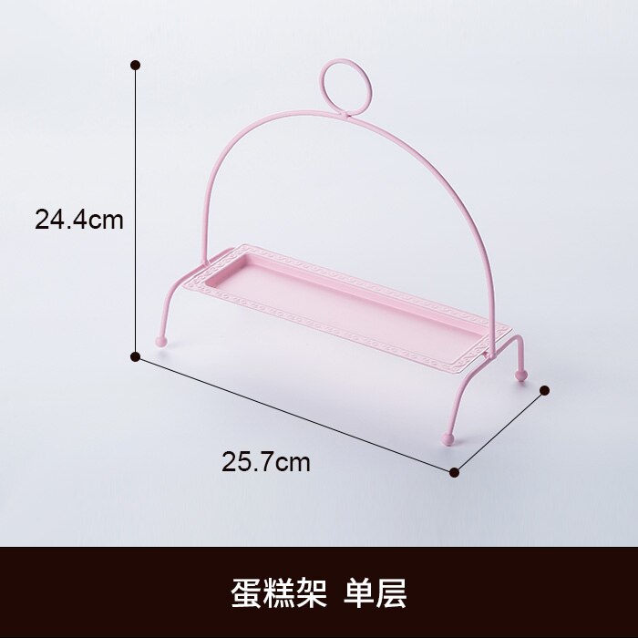 Roze Zoete Dessert Tafel Leverancier Baker Showcase Cake Stand Bruiloft Props Decoratie Gereedschappen Hollow Lace Tray Dessert Candy Bar: NO 10