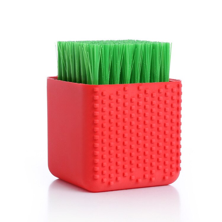 Cepillo de silicona suave para lavar ropa, ropa interior, calcetines, zapatos, herramientas de limpieza del hogar: red