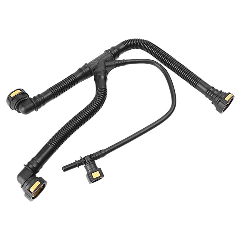 Bilmotorns vevhusventilationsrör för peugeot 206 207 307 308 408 citroen 1.6 16v 1192 w 0 9675884280