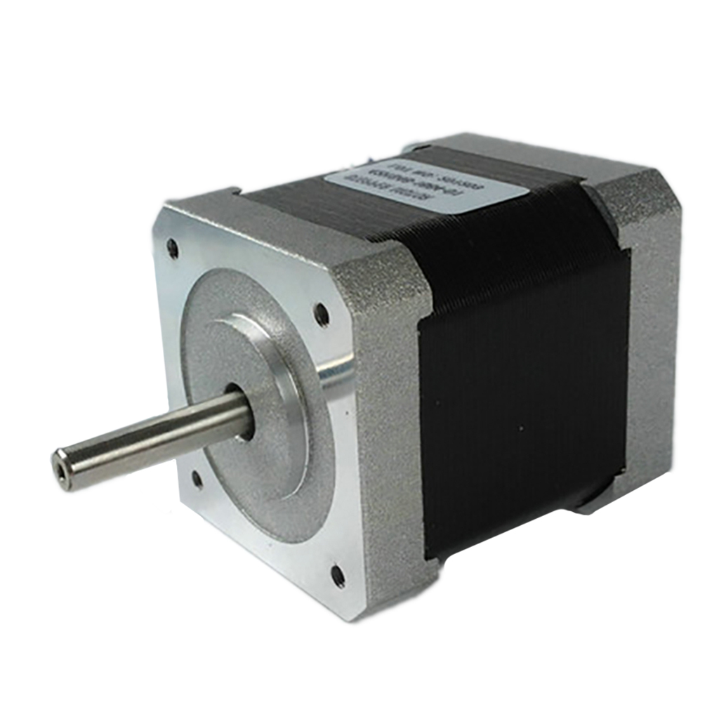 Motor paso a paso de dos fases de 42mm, 6 V/1.2A 1500 RPM, ángulo de paso de 1,8 grados con 4 cables para impresora 3D Nema17, CNC