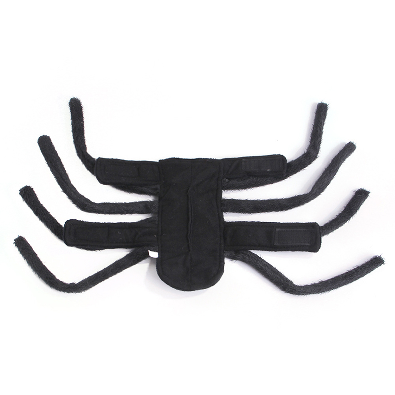 Halloween Spider Kleren Voor Hond Kat Spider Kostuums Dressing Up Pet Kleding Party Pet Halloween Props Accessoires