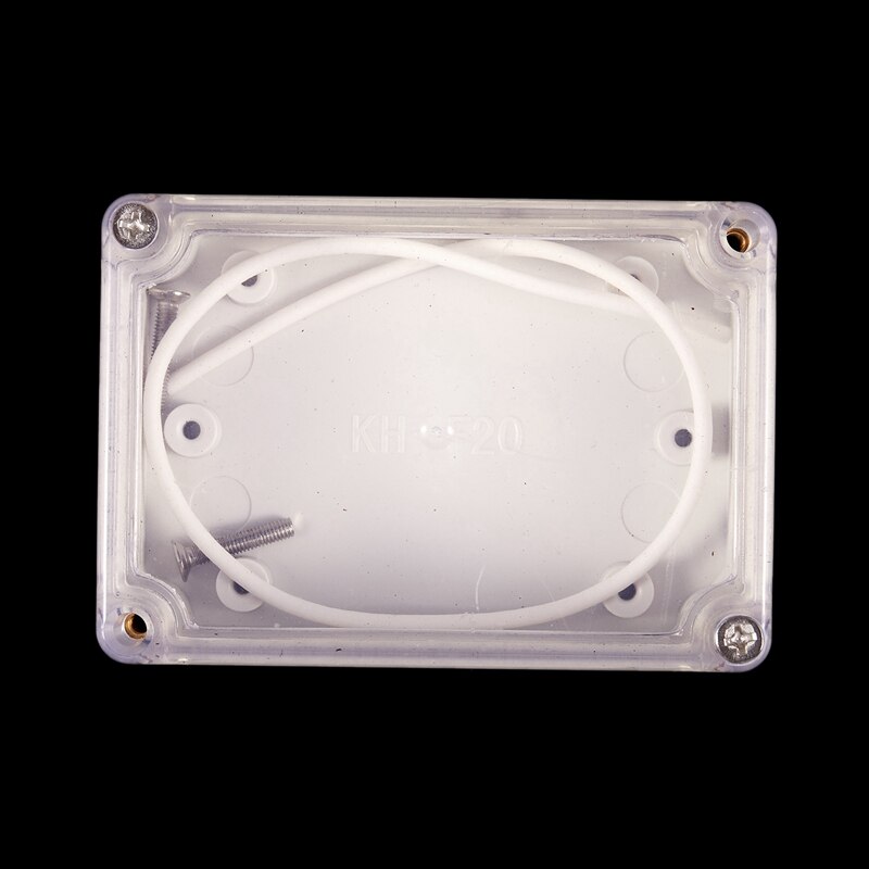 85x58x33mm Plastic Electronic Cable Project Box Enclosure Case with Electronic Project Junction Box 100x68x50mm