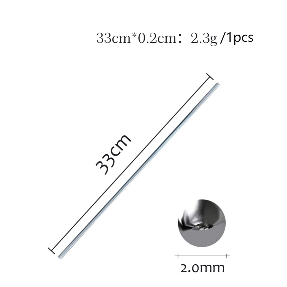 10/20 Pcs Aluminum Welding Rod Low Temperature Aluminum Welding Wire Aluminum Welding Flux Core 2MM/1.6MM Welding Consumables