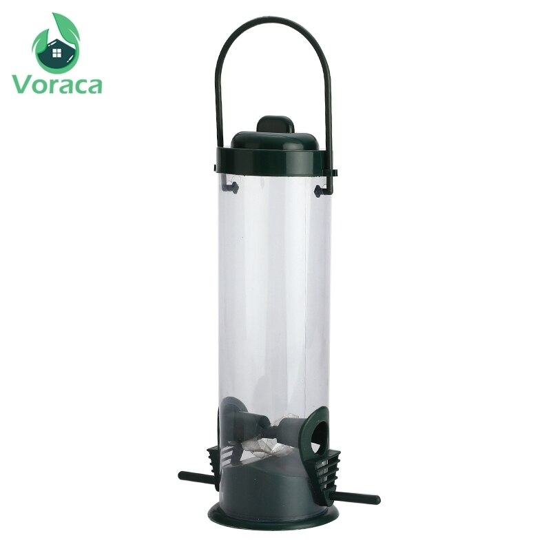 Garden Tree Hanging Bird Feeder Song Squirrel Proof Seed Container Pet Supplies Wild Bird Wildlife Birdfeeders Outdoor