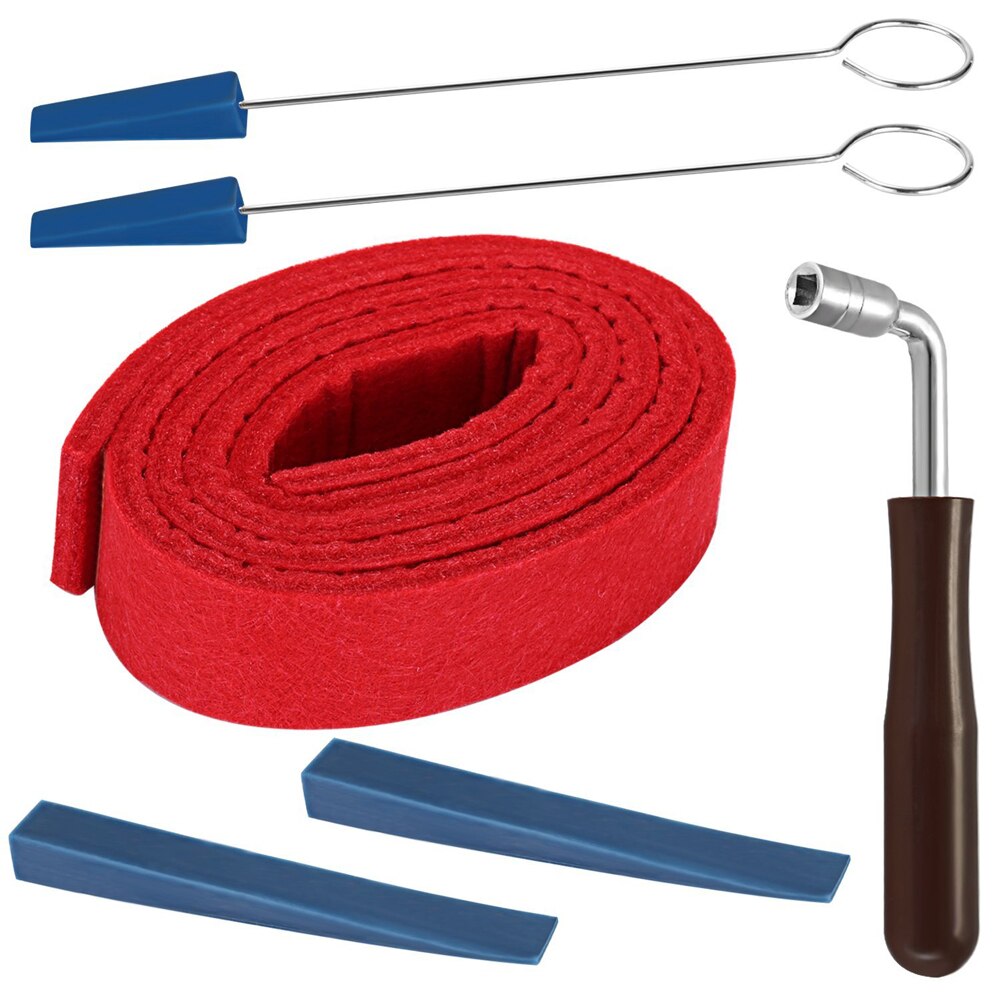 Piano Tuning Kit Tuner Tools Set Piano Tuning Tool Wooden Handle Tuning Hammer Piano Accessaries