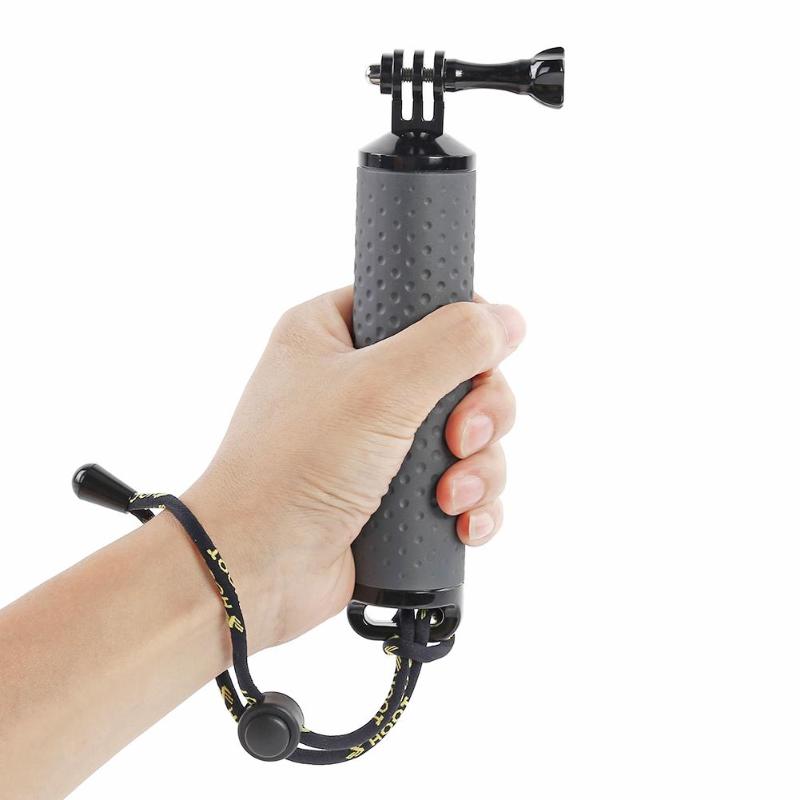 ALLOYSEED Waterdichte Floating Hand Grip Antislip Sport Floaty Bobber voor GoPro Hero Sjcam Xiaoyi Lite 4 K Action Camera
