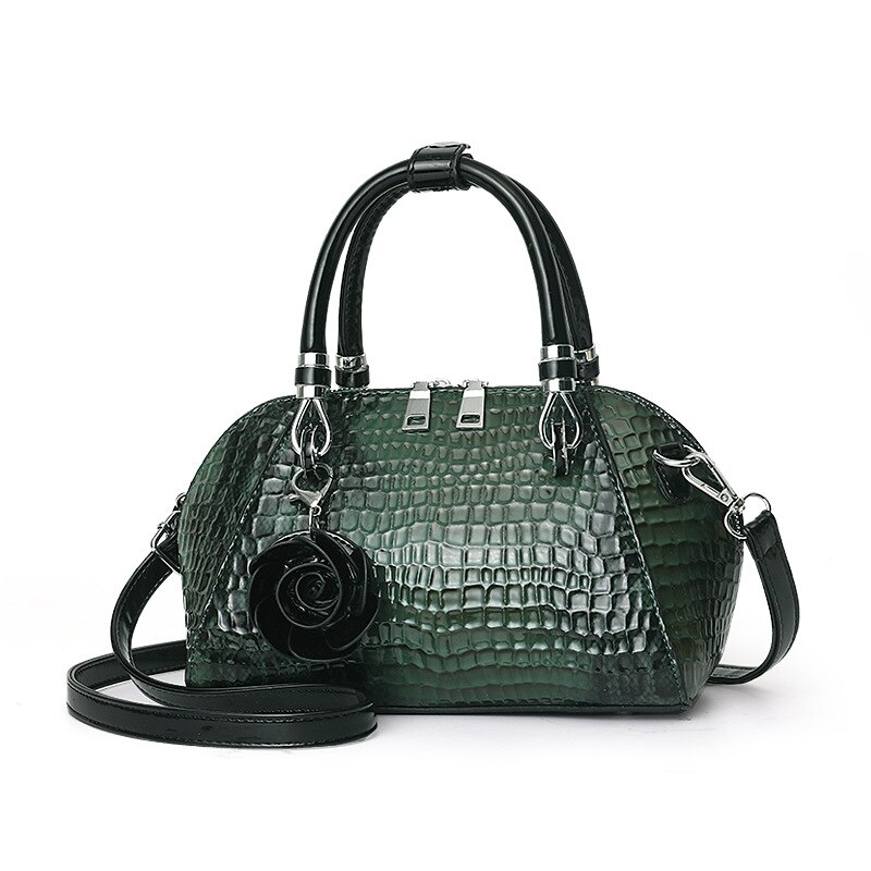Vintage serpentine handtassen dames schoudertas kwastje bloem messenger bag sac a main femme crossbody tas