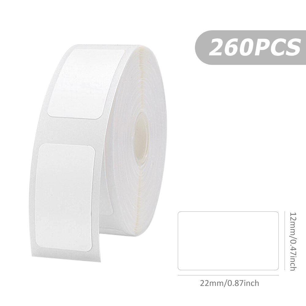 Thermische Printing Label Multifunctionele Papier Prijs Naam Labels Supermarkt Waterdicht Anti-Olie Pure Kleur Krasbestendig Label: 11