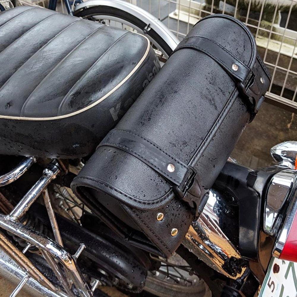 Motorcykel værktøjstasker universal bar værktøjstasker motorcykel sidetasker motorcykel gaffeltasker styrtasker